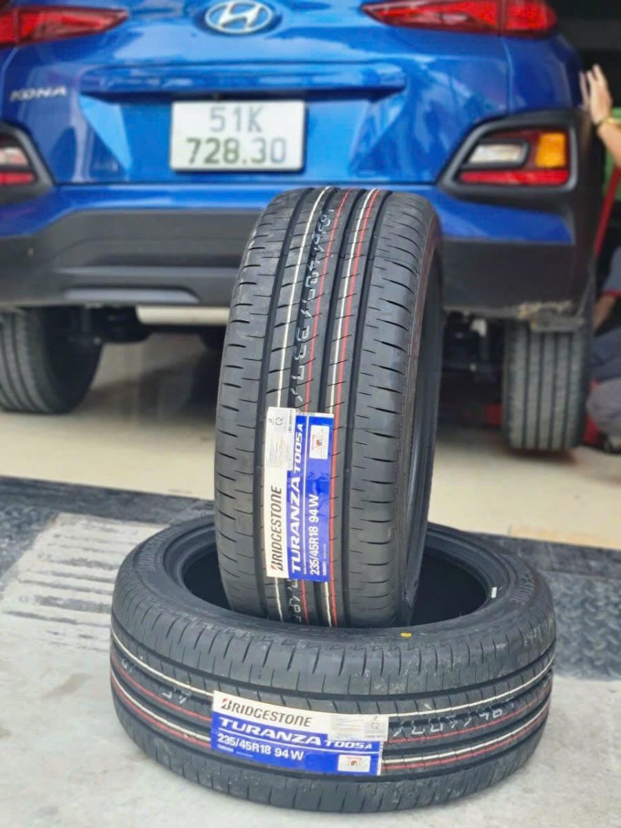 TƯ VẤN Địa chỉ thay lốp xe Hyundai Kona chính hãng giá tốt ở Biên